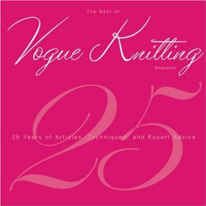 Vohue knitting book Fountain of knowledge