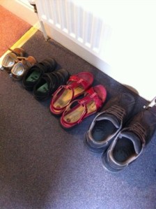 These boots were made for walkin'