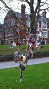 'the tree was getting cold darling'